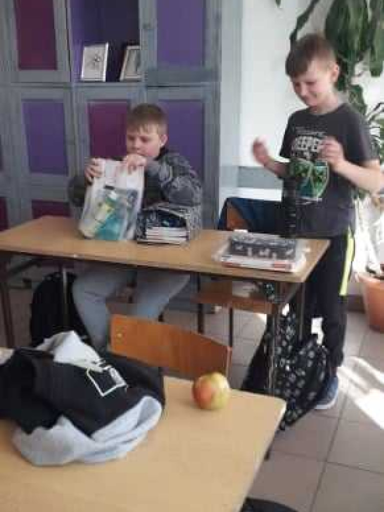 Dzień Bez Plecaka w Sahryniu (ZDJĘCIA)