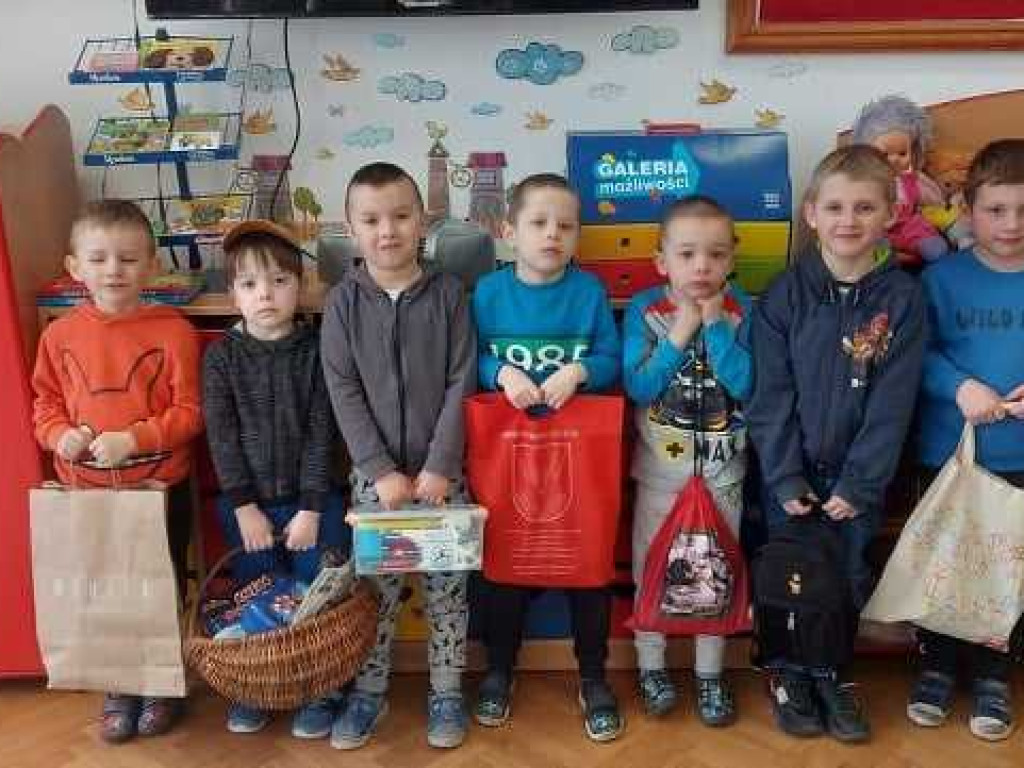 Dzień Bez Plecaka w Sahryniu (ZDJĘCIA)