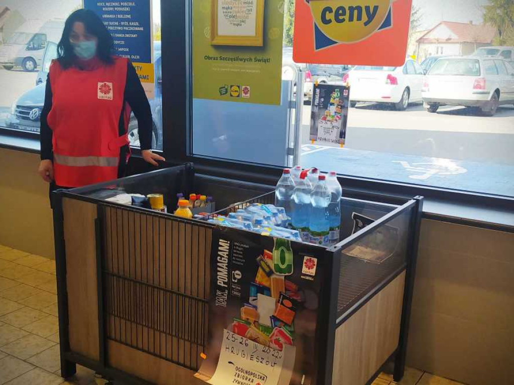 Caritas Hrubieszów: Tak, Pomagam! (ZDJĘCIA)