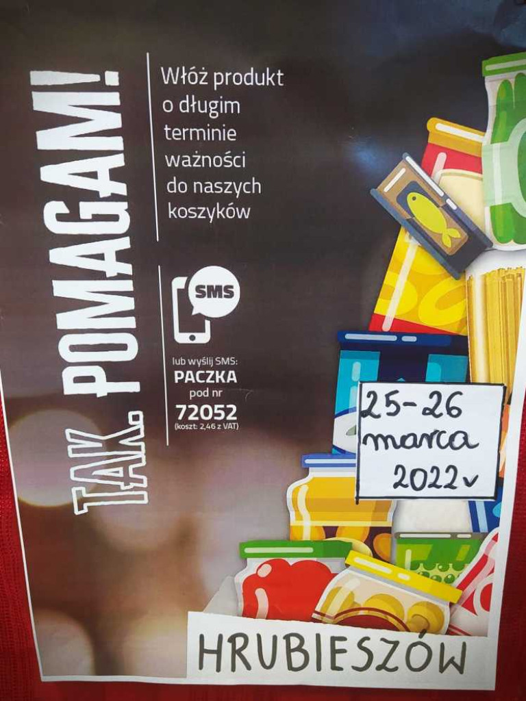 Caritas Hrubieszów: Tak, Pomagam! (ZDJĘCIA)