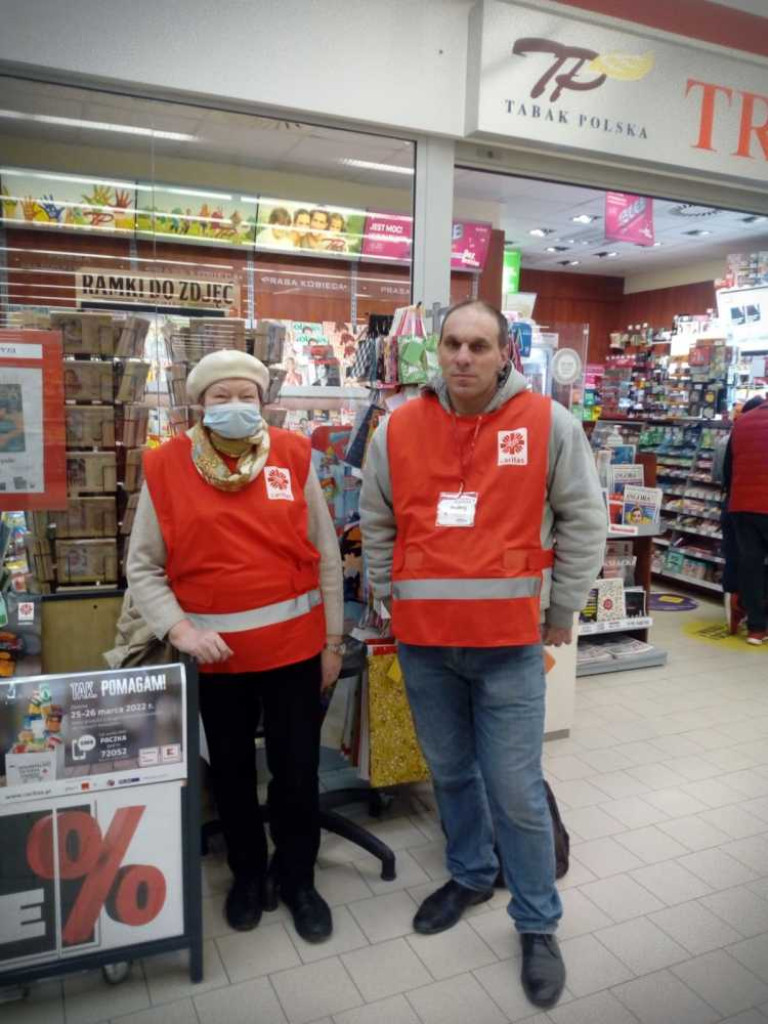 Caritas Hrubieszów: Tak, Pomagam! (ZDJĘCIA)