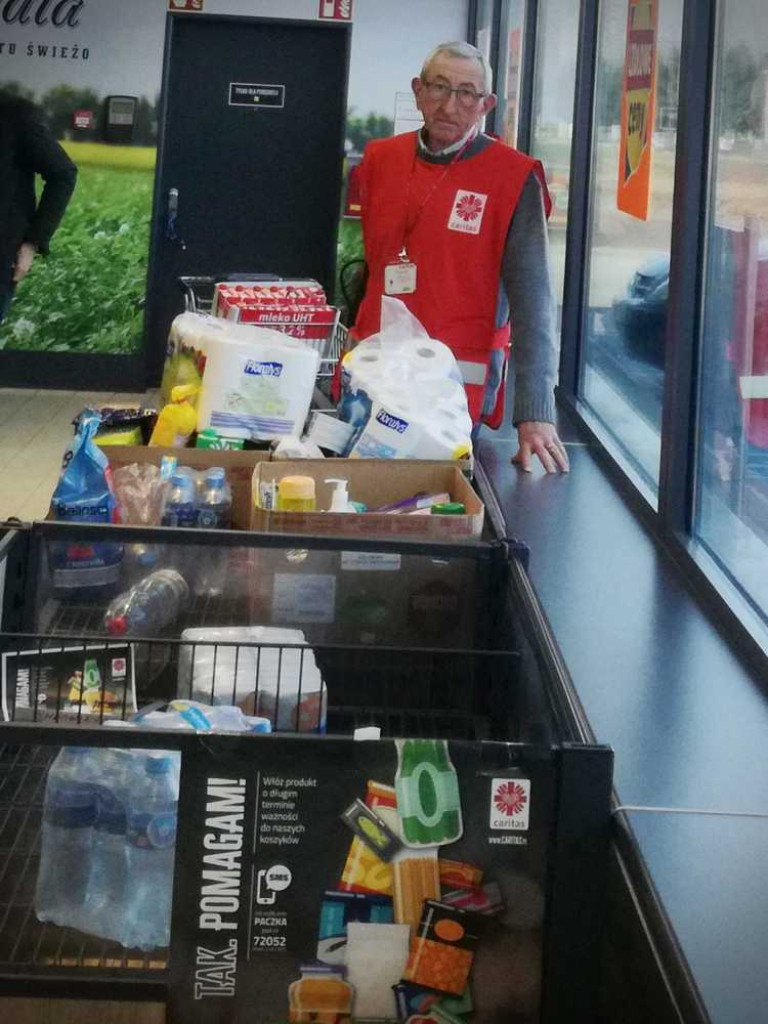 Caritas Hrubieszów: Tak, Pomagam! (ZDJĘCIA)