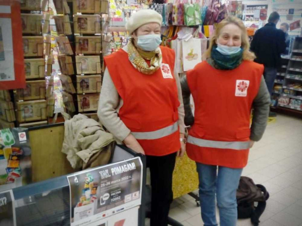 Caritas Hrubieszów: Tak, Pomagam! (ZDJĘCIA)