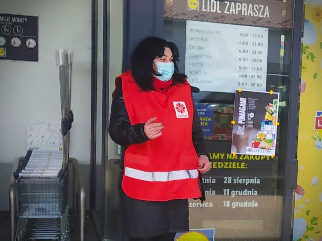 Caritas Hrubieszów: Tak, Pomagam! (ZDJĘCIA)