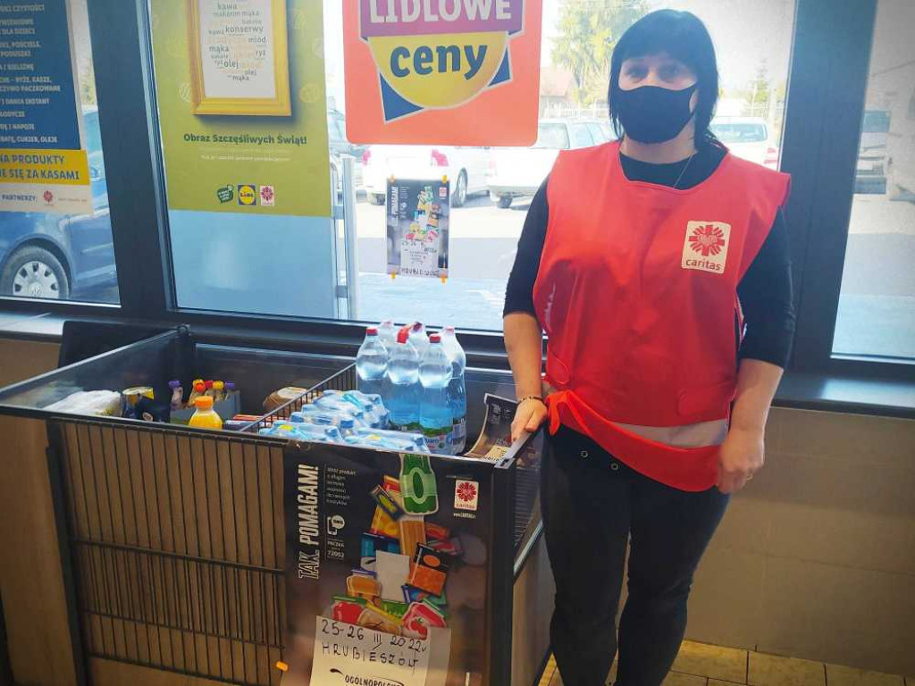 Caritas Hrubieszów: Tak, Pomagam! (ZDJĘCIA)