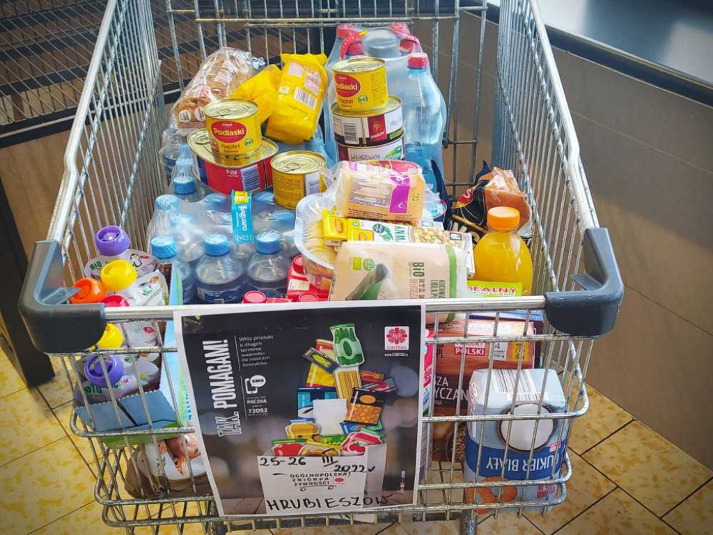 Caritas Hrubieszów: Tak, Pomagam! (ZDJĘCIA)
