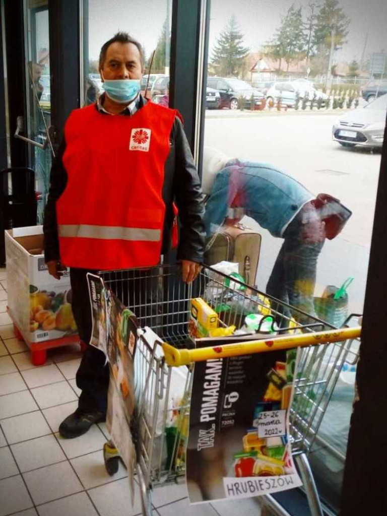Caritas Hrubieszów: Tak, Pomagam! (ZDJĘCIA)
