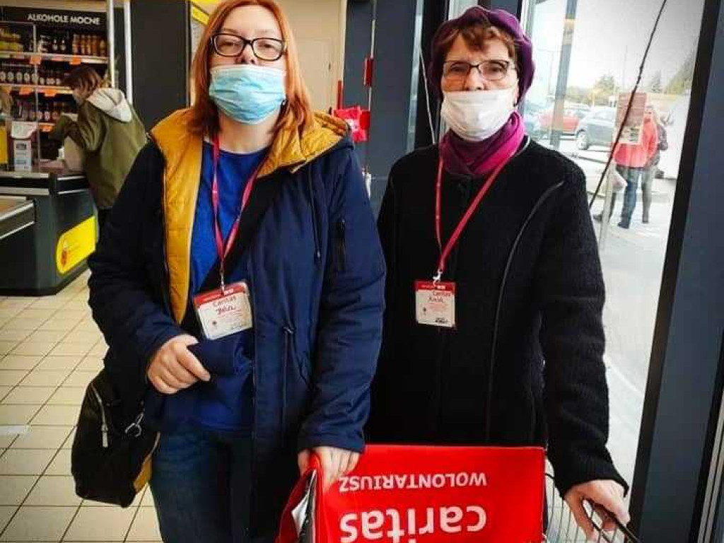 Caritas Hrubieszów: Tak, Pomagam! (ZDJĘCIA)