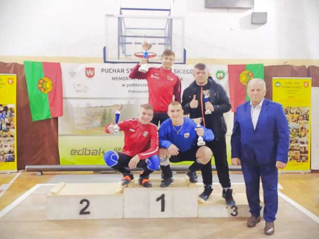 Mistrzostwa Województwa LZS w podnoszeniu ciężarów za nami (ZDJĘCIA)