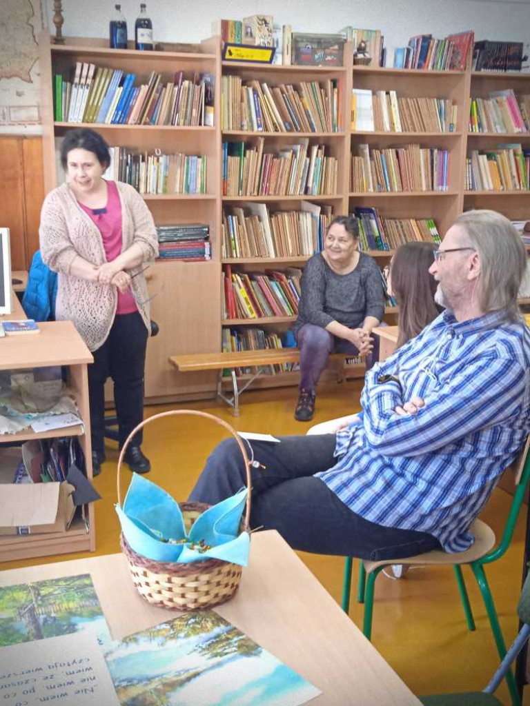 Światowy Dzień Poezji w hrubieszowskiej Dwójce (ZDJĘCIA)