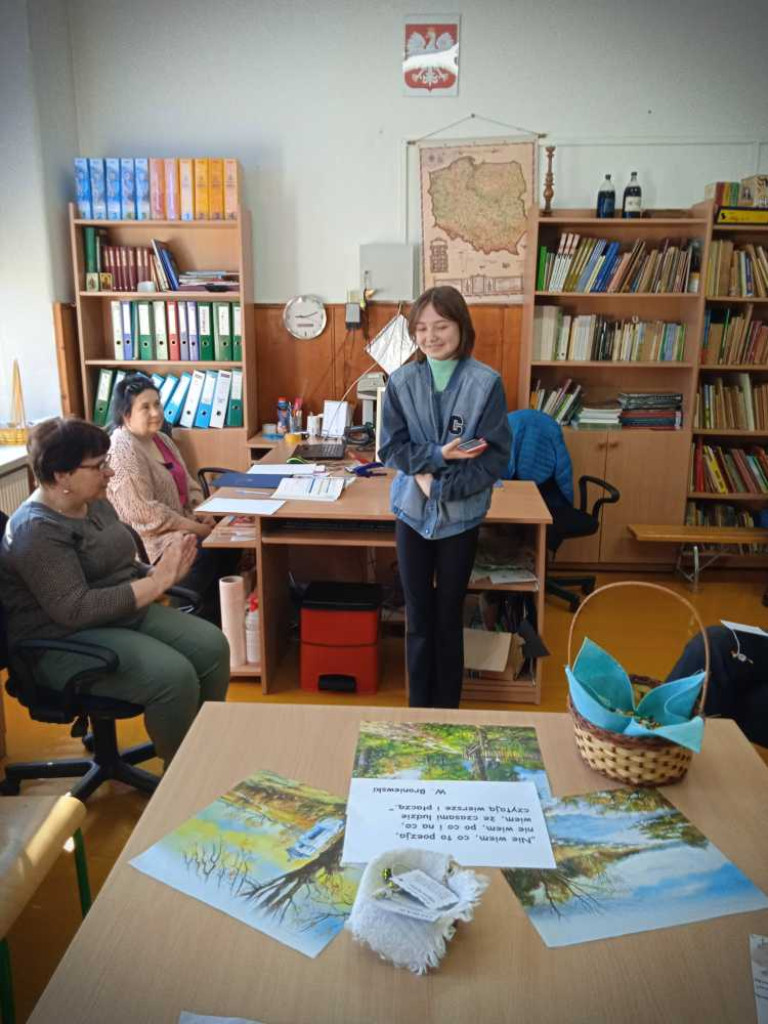 Światowy Dzień Poezji w hrubieszowskiej Dwójce (ZDJĘCIA)