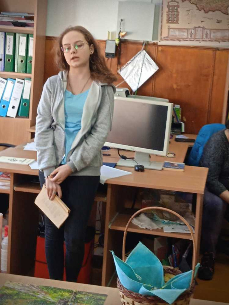 Światowy Dzień Poezji w hrubieszowskiej Dwójce (ZDJĘCIA)