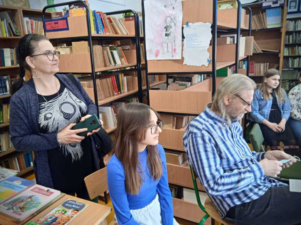 Światowy Dzień Poezji w hrubieszowskiej Dwójce (ZDJĘCIA)