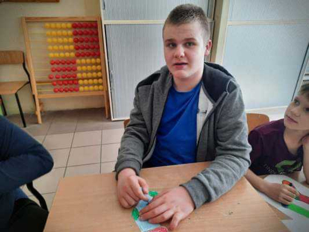 Hrubieszów: Dzień Kolorowej Skarpetki w SOSW (ZDJĘCIA)
