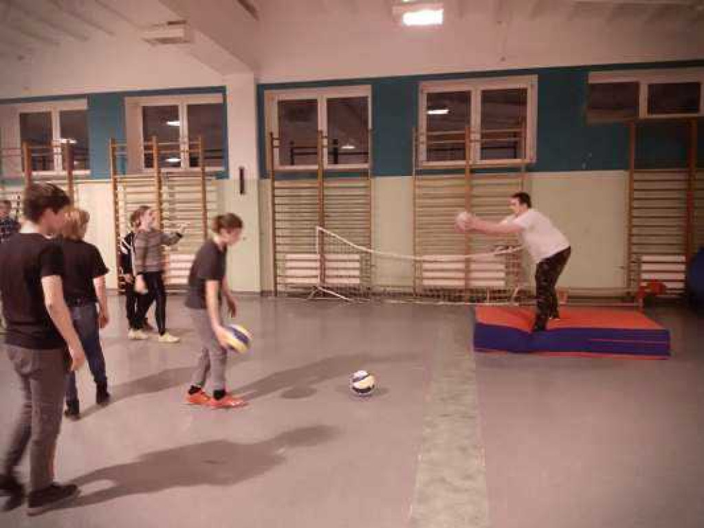SOSW Hrubieszów: Witaj wiosno na sportowo! (ZDJĘCIA)