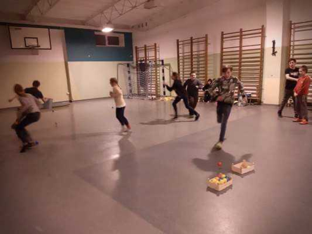 SOSW Hrubieszów: Witaj wiosno na sportowo! (ZDJĘCIA)