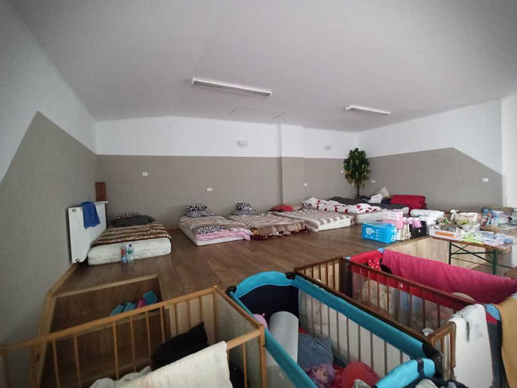 Powiat hrubieszowski: Uchodźcy znaleźli schronienie u strażaków z OSP (ZDJĘCIA)