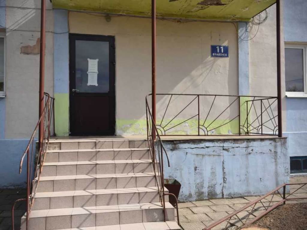 Remont ośrodka zdrowia w Uchaniach rozpoczęty (ZDJĘCIA)
