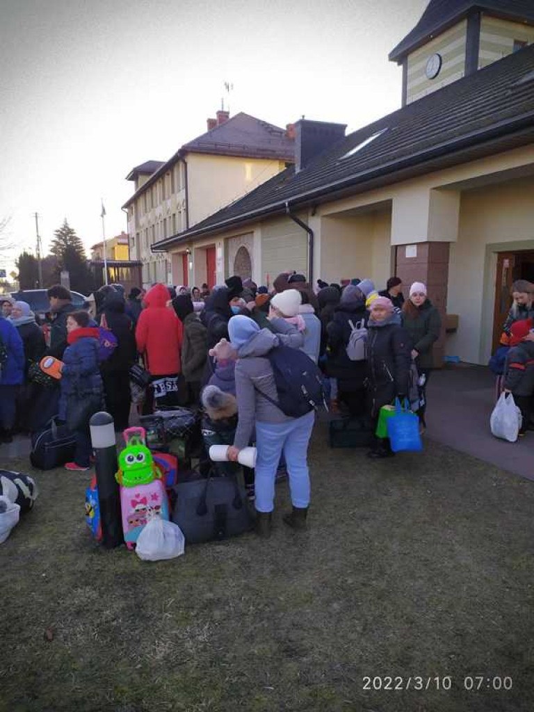 Pomoc Ukrainie - Gmina Mircze dziękuje! (ZDJĘCIA)