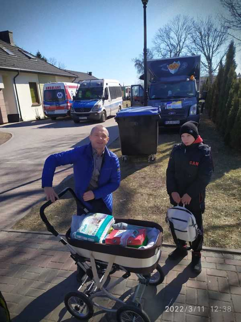 Pomoc Ukrainie - Gmina Mircze dziękuje! (ZDJĘCIA)
