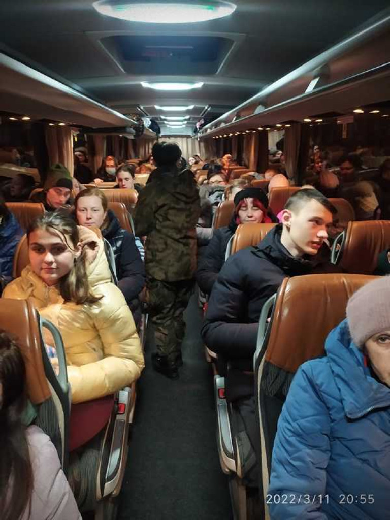 Pomoc Ukrainie - Gmina Mircze dziękuje! (ZDJĘCIA)