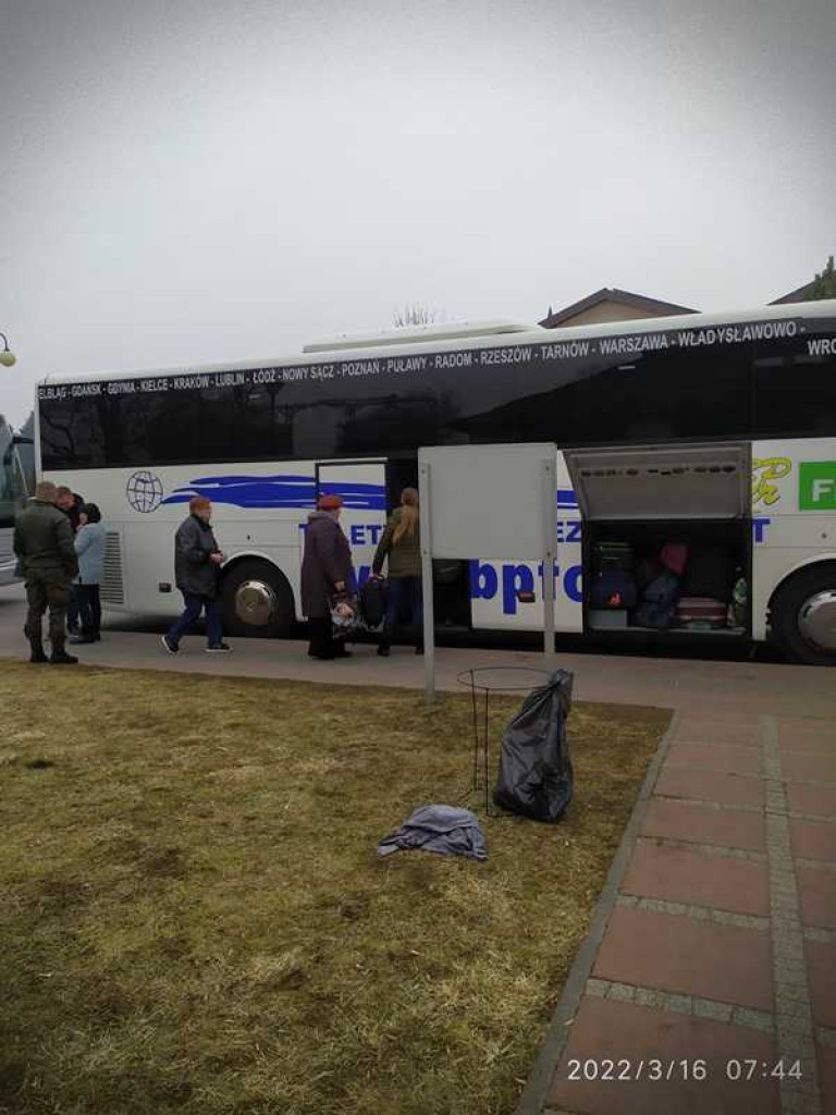 Pomoc Ukrainie - Gmina Mircze dziękuje! (ZDJĘCIA)