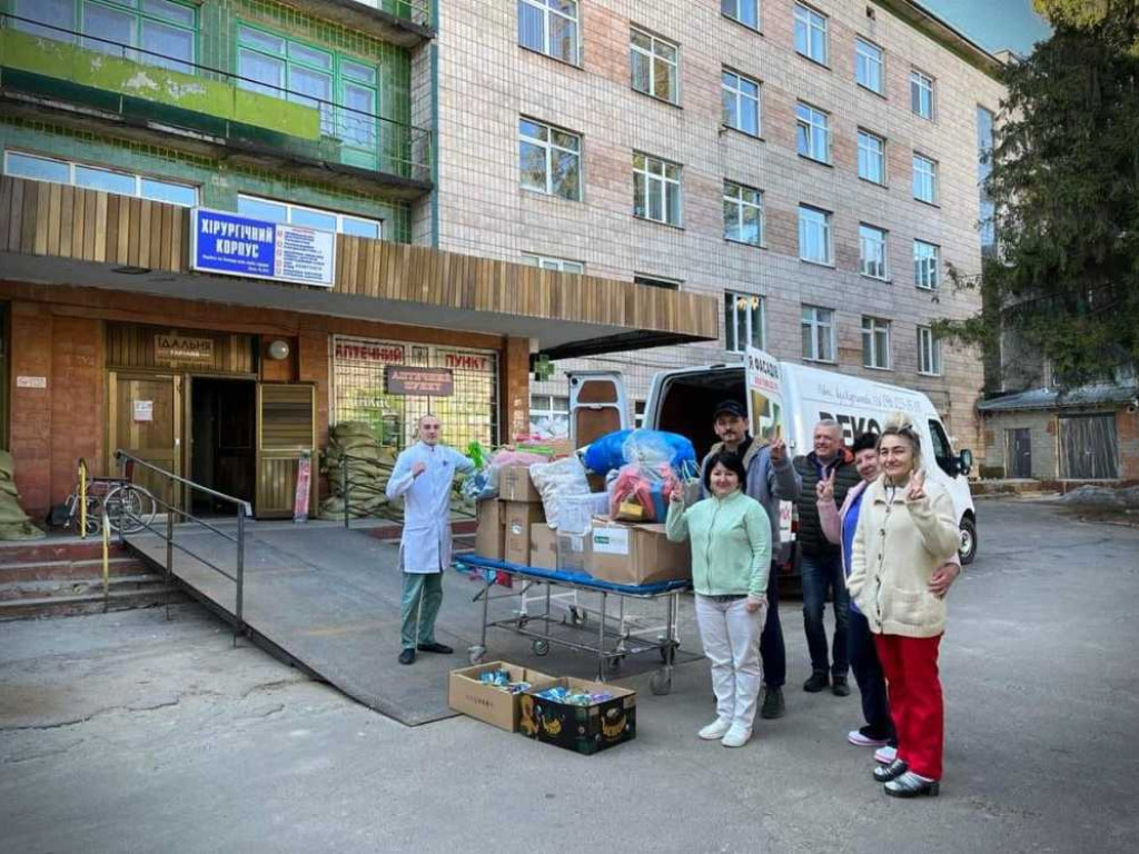 Hrubieszów: Dary dla ukraińskich miast (ZDJĘCIA)