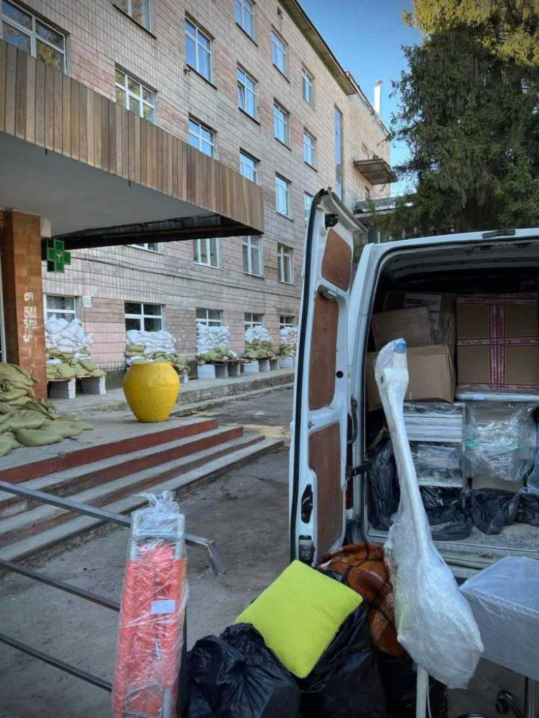 Hrubieszów: Dary dla ukraińskich miast (ZDJĘCIA)