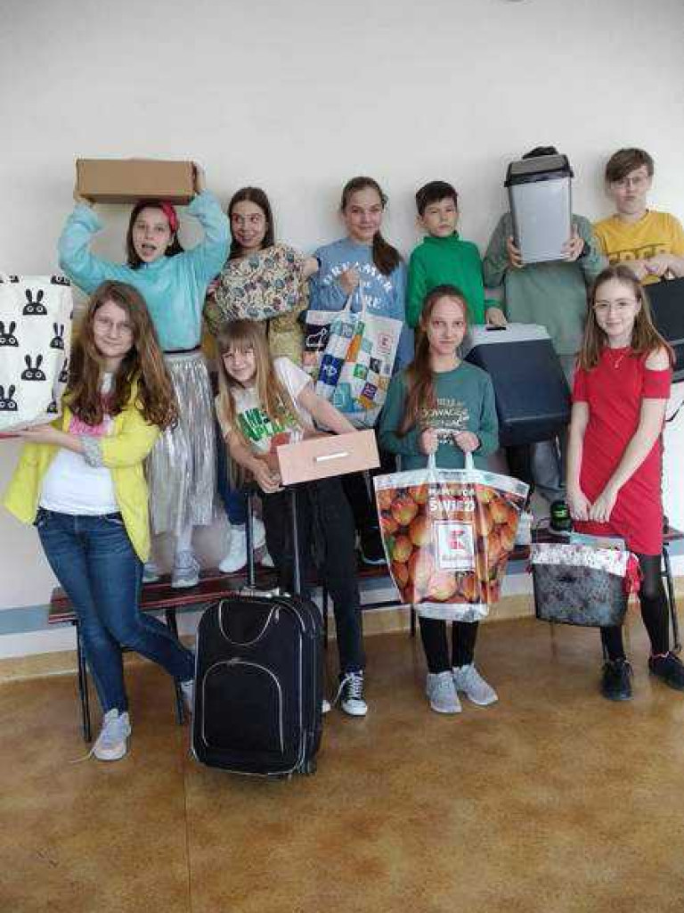 Hrubieszów: Powitanie Wiosny w Trójce (ZDJĘCIA)