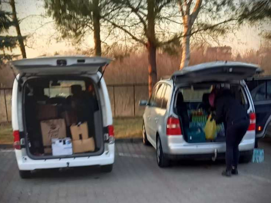 Hrubieszów: Dary dla ukraińskich miast (ZDJĘCIA)