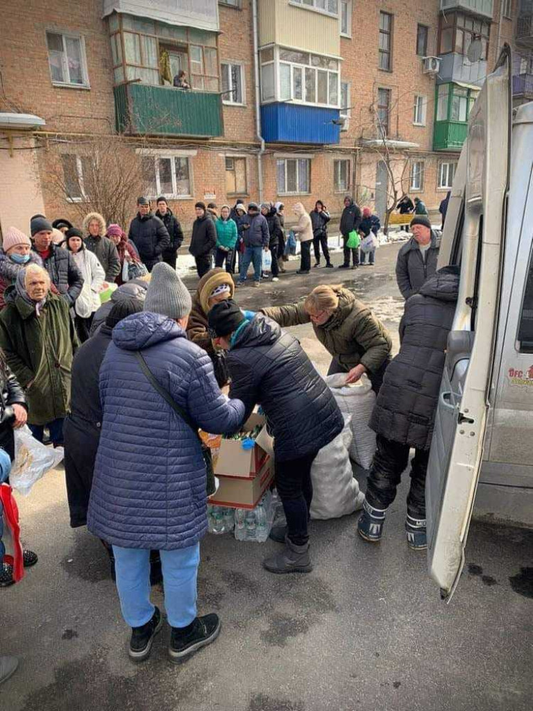 Hrubieszów: Dary dla ukraińskich miast (ZDJĘCIA)