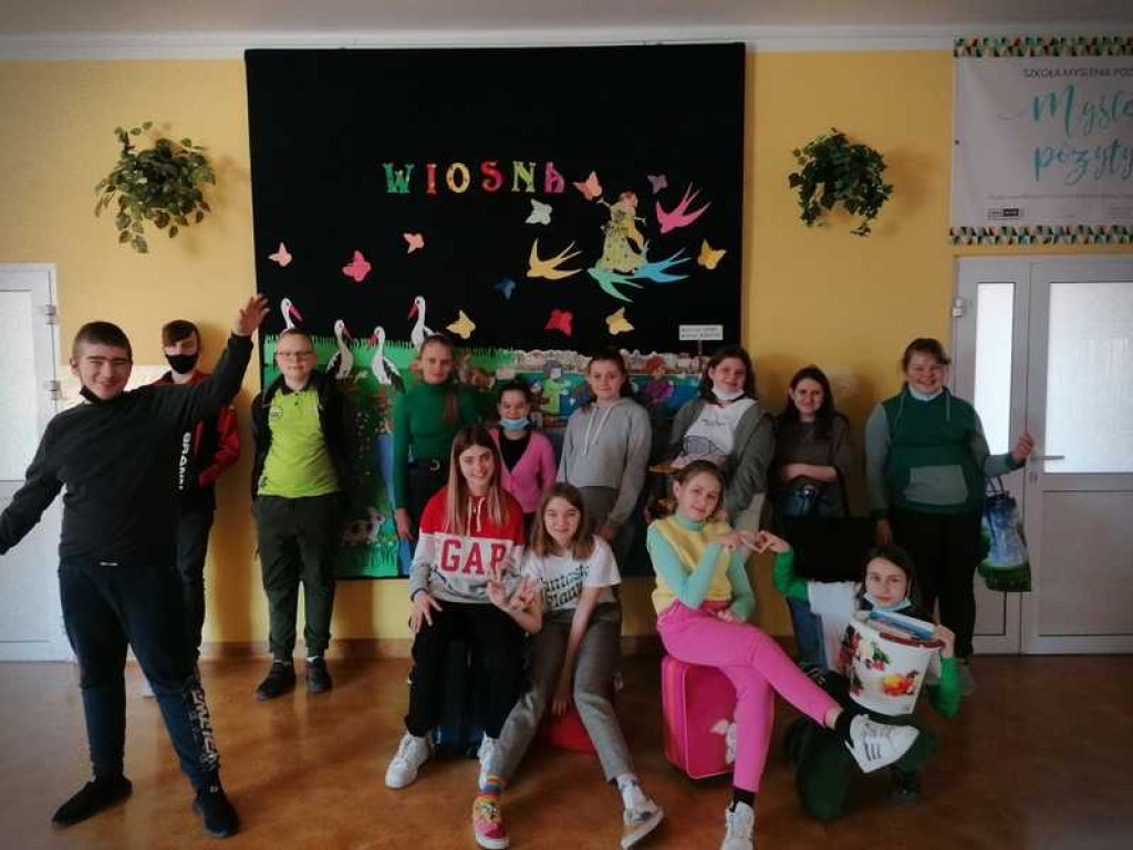 Hrubieszów: Powitanie Wiosny w Trójce (ZDJĘCIA)
