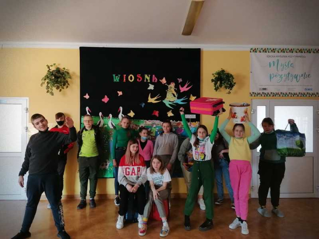 Hrubieszów: Powitanie Wiosny w Trójce (ZDJĘCIA)