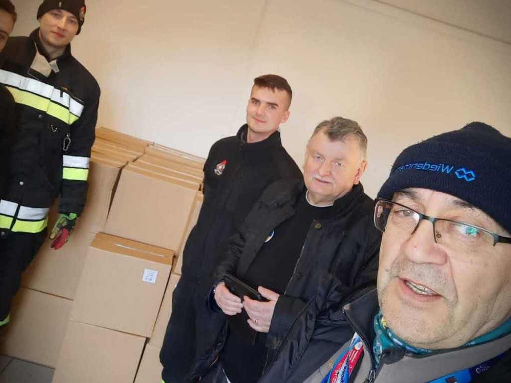 Hrubieszów: Dary dla ukraińskich miast (ZDJĘCIA)
