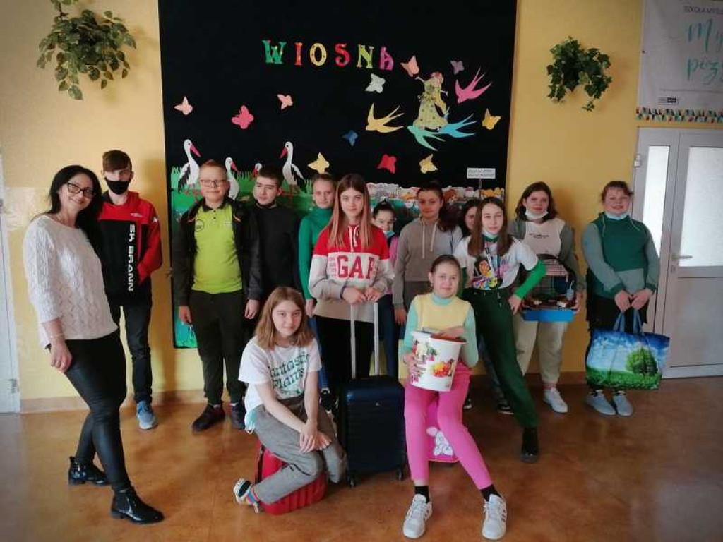 Hrubieszów: Powitanie Wiosny w Trójce (ZDJĘCIA)