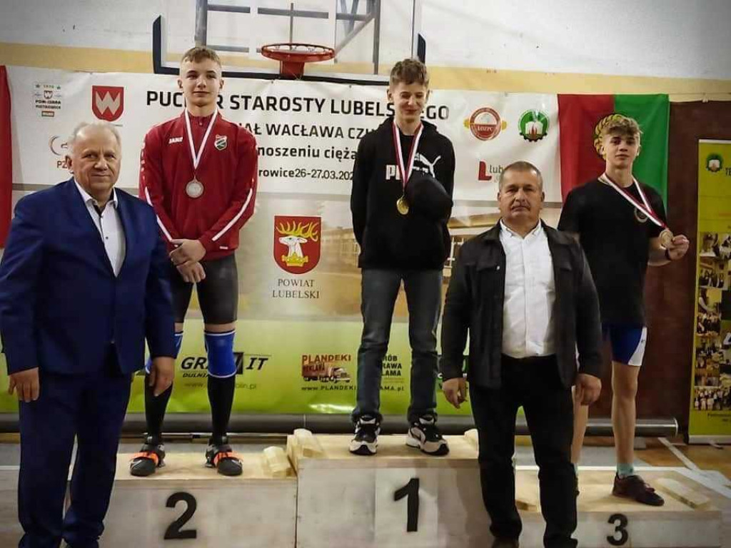 Podnoszenie ciężarów: Puchar Starosty Lubelskiego i Mistrzostwa Województwa Lubelskiego - osiągnięcia Unistów (ZDJĘCIA)