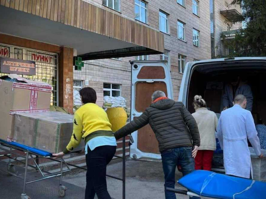 Hrubieszów: Dary dla ukraińskich miast (ZDJĘCIA)