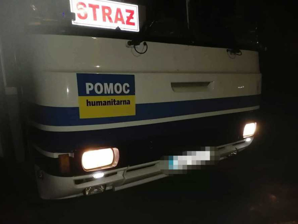 Hrubieszów: Dary dla ukraińskich miast (ZDJĘCIA)