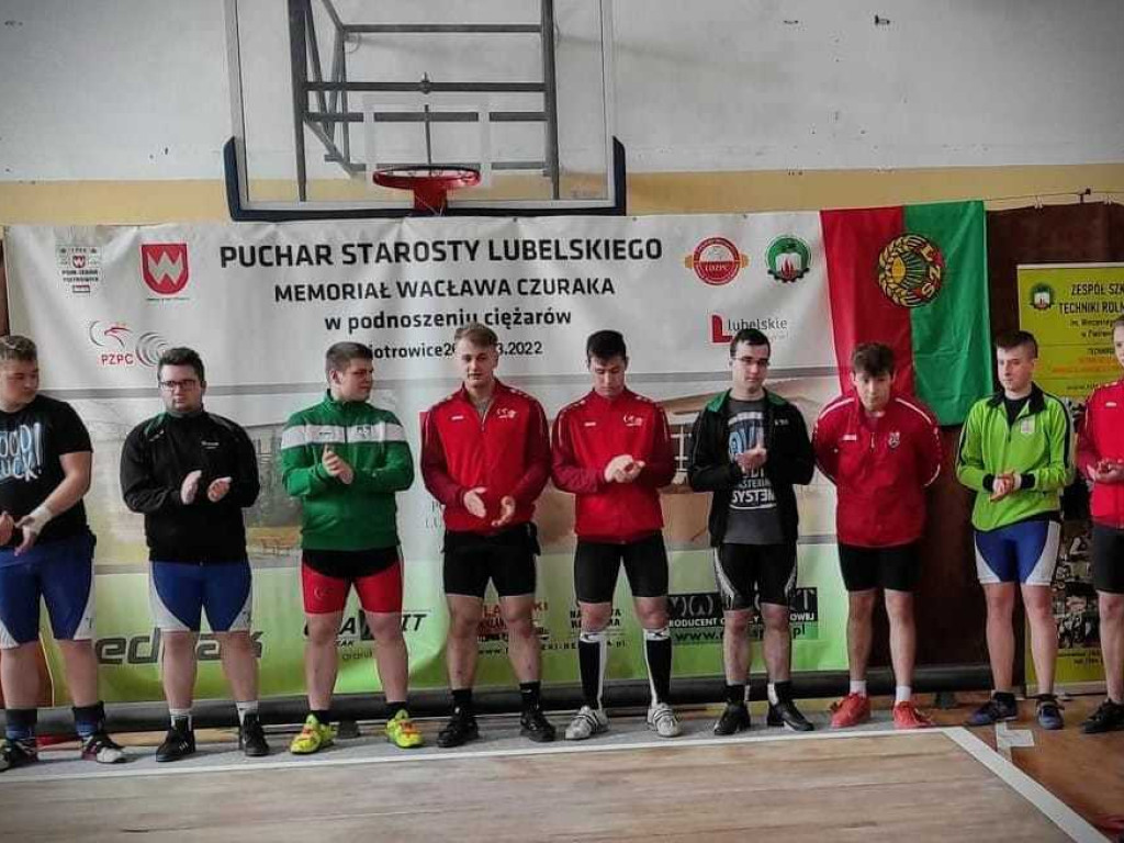 Podnoszenie ciężarów: Puchar Starosty Lubelskiego i Mistrzostwa Województwa Lubelskiego - osiągnięcia Unistów (ZDJĘCIA)