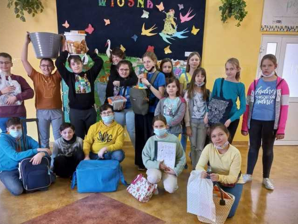 Hrubieszów: Powitanie Wiosny w Trójce (ZDJĘCIA)