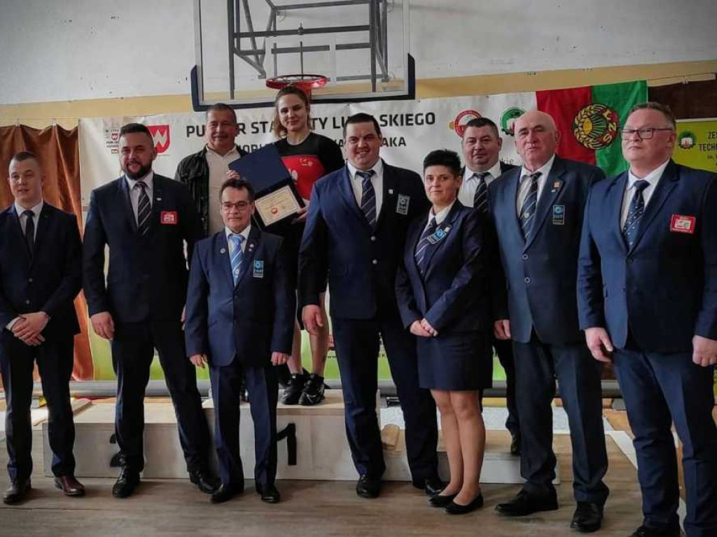 Podnoszenie ciężarów: Puchar Starosty Lubelskiego i Mistrzostwa Województwa Lubelskiego - osiągnięcia Unistów (ZDJĘCIA)