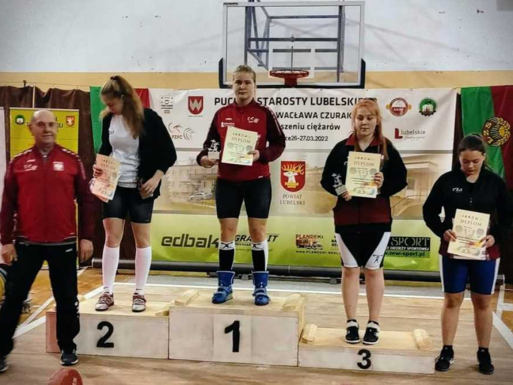 Podnoszenie ciężarów: Puchar Starosty Lubelskiego i Mistrzostwa Województwa Lubelskiego - osiągnięcia Unistów (ZDJĘCIA)