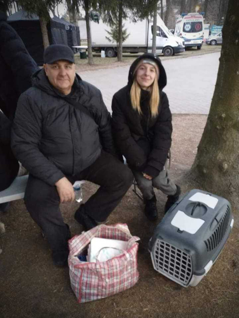 Hrubieszów: Pomoc nie tylko dla ludzi... (ZDJĘCIA)