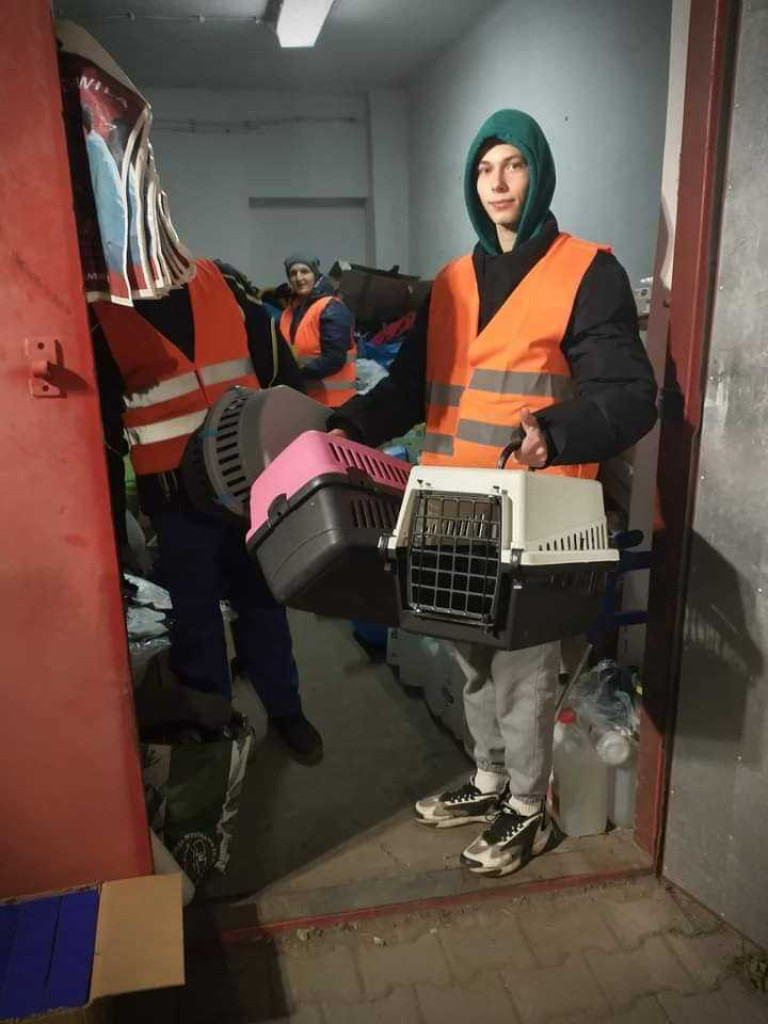 Hrubieszów: Pomoc nie tylko dla ludzi... (ZDJĘCIA)