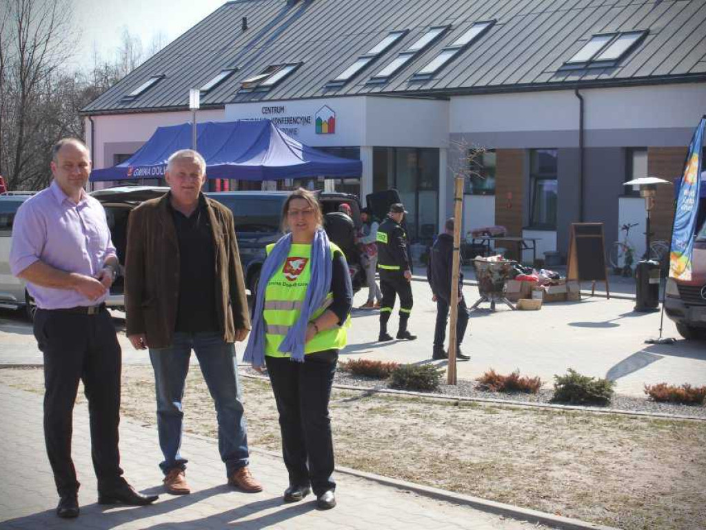 Gość z Niemiec w Dołhobyczowie (ZDJĘCIA)