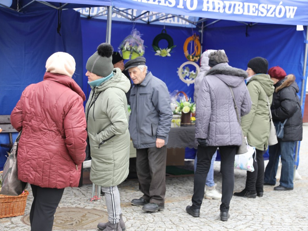 Hrubieszów: Trwa Wielkanocny Kiermasz Pisanek i Palm (ZDJĘCIA)