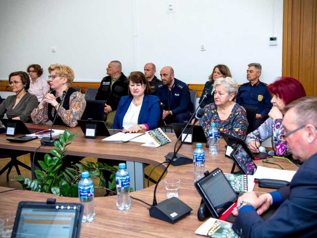 Hrubieszów: Podziękowania za pomoc dla służb mundurowych (ZDJĘCIA)