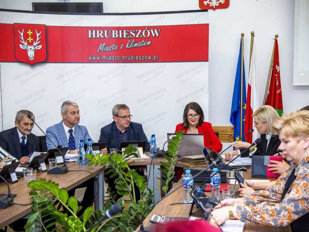 Hrubieszów: Podziękowania za pomoc dla służb mundurowych (ZDJĘCIA)