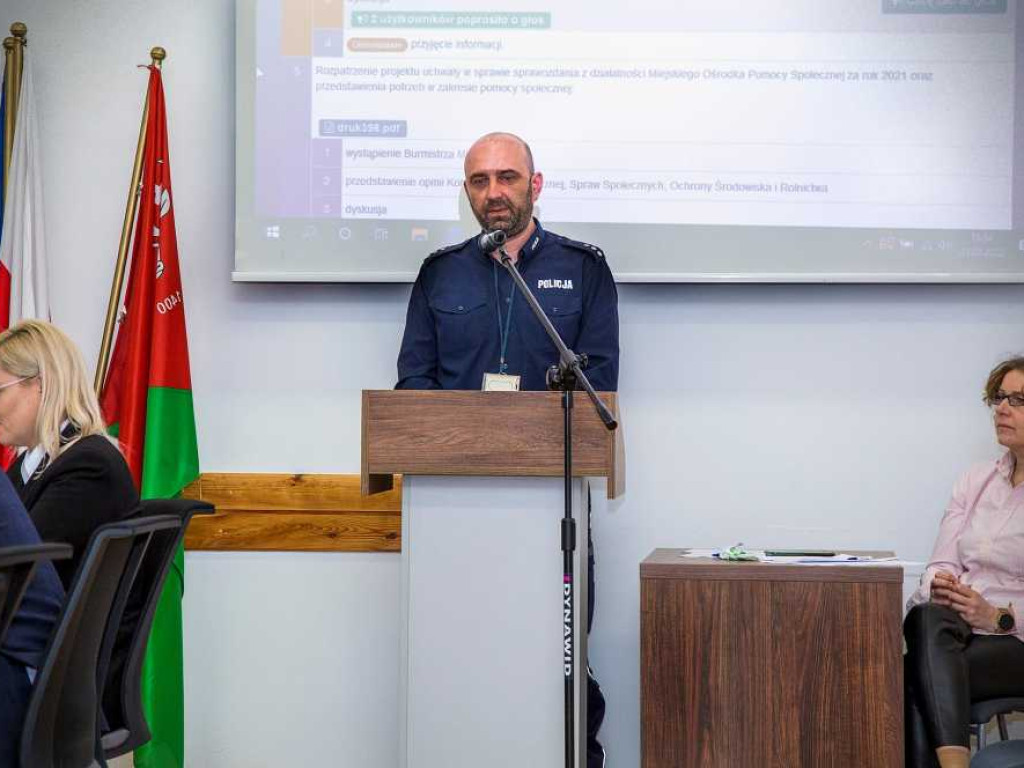 Hrubieszów: Podziękowania za pomoc dla służb mundurowych (ZDJĘCIA)
