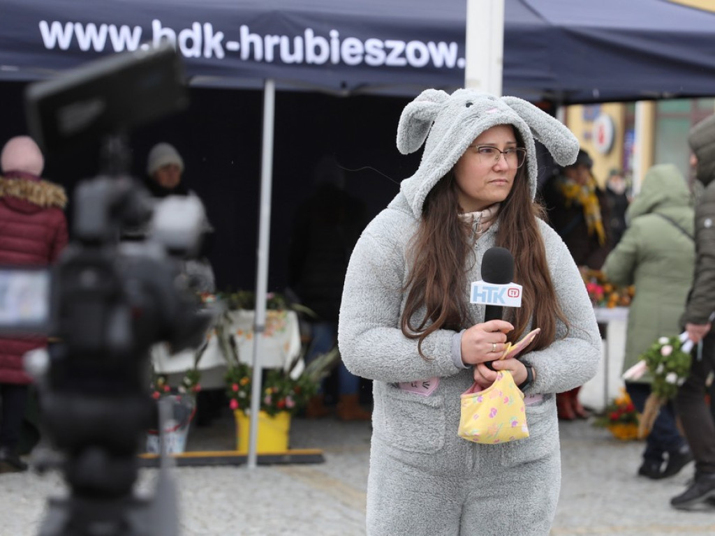 Hrubieszów: Trwa Wielkanocny Kiermasz Pisanek i Palm (ZDJĘCIA)